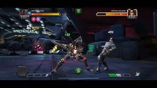 Morningstar all special attacks mcoc