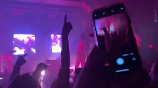 i dont wanna dance - coin - live