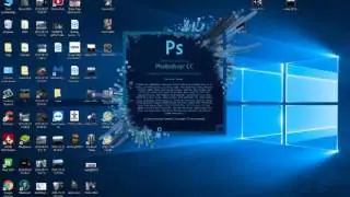 Как поменять язык в Photoshop CC