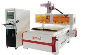 Jinan Smart ATC CNC Router For Furniture Nesting Cutting