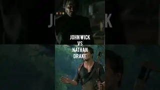 John Wick VS Nathan Drake 