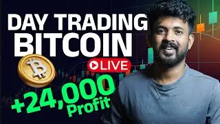 Live Trading  🚀 Best Crypto Day Trading Setup !! 🤯