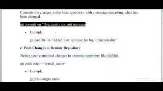 Git for QA Automation Testers – Beginner to Advanced (with Real Examples)