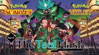 Pokemon Scarlet and Violet: The Teal Mask - Framerate Test