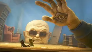 Giant Hand Chase Sequence Little Nightmares 3