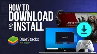 How to download bluestacks in laptop