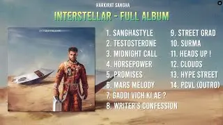 Harkirat Sangha - INTERSTELLAR (FULL ALBUM) | Audio Jukebox | Full Playlist | Punjabi Songs 2025