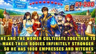 🔥He can become infinitely stronger by cultivating with women, so he has 1,000 Empresses and Witches
