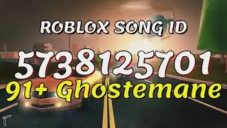 91+ Ghostemane Roblox Song IDs/Codes