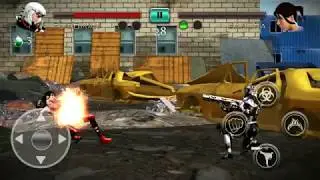 Ninja games режим истории за Roboman