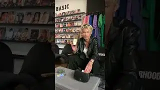 Was he even sober when he filmed this?