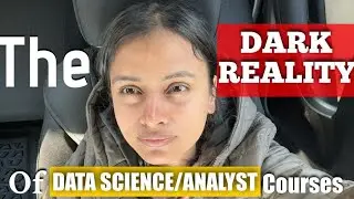 The dark side of DATA ANALYST / DATA SCIENCE courses