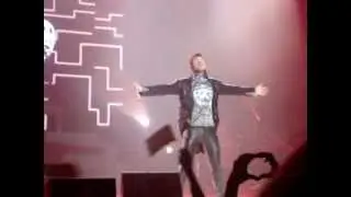 Сергей Лазарев. Концерт в Томске 19.11.2013 Биение сердца