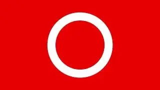 BRIGHT RED DISPLAY WHITE RING 24 HOURS