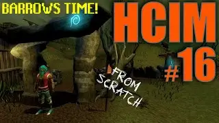 RuneScape 3 - Hardcore IronMan From Scratch - Episode Sixteen!