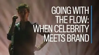 Going with the flow: When celebrity meets brand