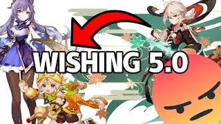 THE WORST WISHING IN 5.0 (Kazuha)