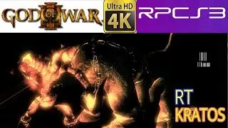 RPCS3 PS3 EMULATOR GOD OF WAR 3 TRIAL OF THE JUDGES FULL FIGHT 4K.