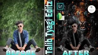 Snapseed Tiger photo Editing l  Snapseed Background Change Photo Editing l Snapseed Photo Editing