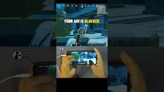 Bgmi Pubg Mobile blocked setting guide #shorts
