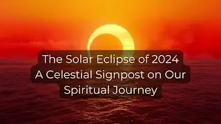 The Solar Eclipse of 2024  #eclipse2024 #cosmicenergy #youtube #youtubevideo #selfimprovement #love