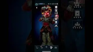 Catrina Toy Chica Workshop Animation (Forsaken AR) #fnaf #fnafarskins #fnafar