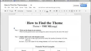 Create and Share Google Docs