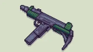 Uzi, 2 - Terraria