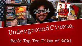Ben's Top Ten Films of 2024: A Shockingly Good Year For Movies!