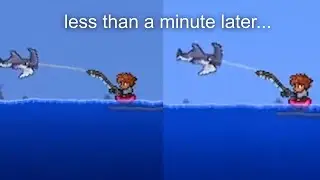 INSANE Terraria Luck on a Livestream