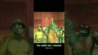 waifu bot (DKC Abridged Edited Livedub)