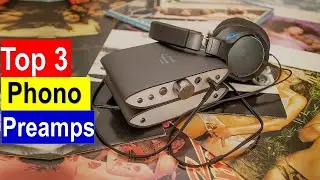 ✅TOP 3: Best Phono Preamps For 2023/ Best Phono Preamps