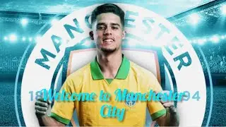 Yan Couto🇧🇷 | ⭕⚪Welcome to Manchester City⚪⭕