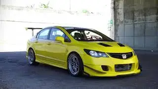Honda Civic FD2 Type R Feel's 680HP | ESPINAL FILMS