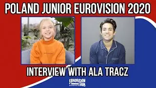 Poland | Junior Eurovision 2020 Interview (Polish with English Subs) | Ala Tracz | Eurovision Hub