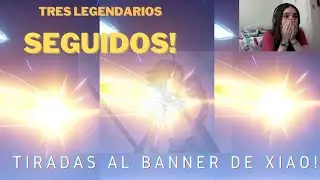 Genshin Impact - Tirando deseos al Banner de Xiao! (Tres legendarios seguidos)