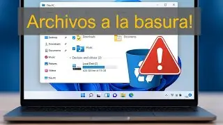 Como ELIMINAR ARCHIVOS Temporales BASURA de mi pc Windows 11 🚀✅
