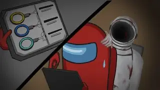Among US Animation: Calibrate Distributor and Imposter (Fan made)