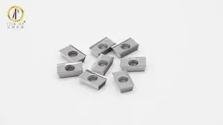 Carbide milling insert APKT1604PDER-LC for aluminum cutting