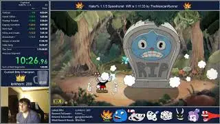 Cuphead - Hater% (1.1.5) - (Former)World Record Speedrun 