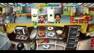 Cooking Fever - Bakery - All Levels 11-15 Complete Walkthrough Part 4 |With All 3 Stars|⭐️⭐️⭐️
