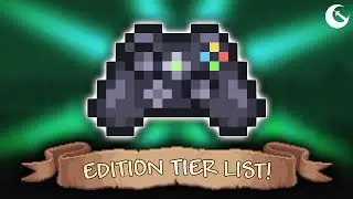 All Platforms & Editions TIER LIST! - Terraria