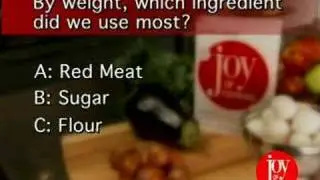 Joy Of Cooking Fun Facts Quiz