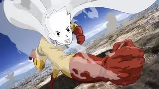 Eu Sendo o Saitama(Anime One Punch Man)