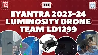 eYantra eYRC 2023-24 robotics competition luminosity drone theme team LD1299