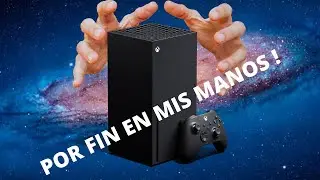 BLOG:4  UNBOXING XBOX SERIES X POR FIN LA ENCOINTRAMOS !