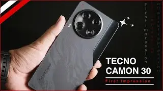 TECNO ရဲ့ဈေးသက်သာပြီး camera ပိုင်းအသားပေး TECNO CAMON 30 ကရွေးချယ်ချင်စရာဖုန်းတစ်လုံးဖြစ်လာအုံးမလား