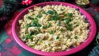 FAROFA DE NATAL