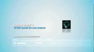 Free Sound for your video projects (Pack 1)