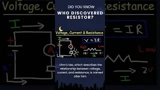 Did You know Who discovered Resistor?